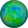 Arctic Ozone 1992-09-18